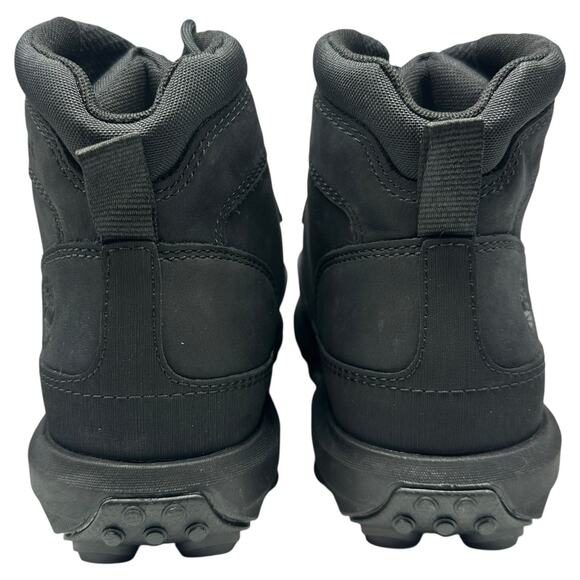 TIMBERLAND Converge Mid Lace-Up Waterproof Boots Black Youth Size 6M (EU 39) - Picture 7 of 11